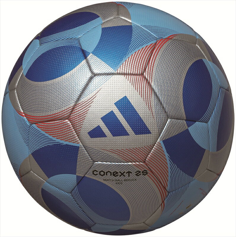 [adidas]アディダスサッカーボール 検定4號球コネクト25 キッズ(ADF400B)ブルー