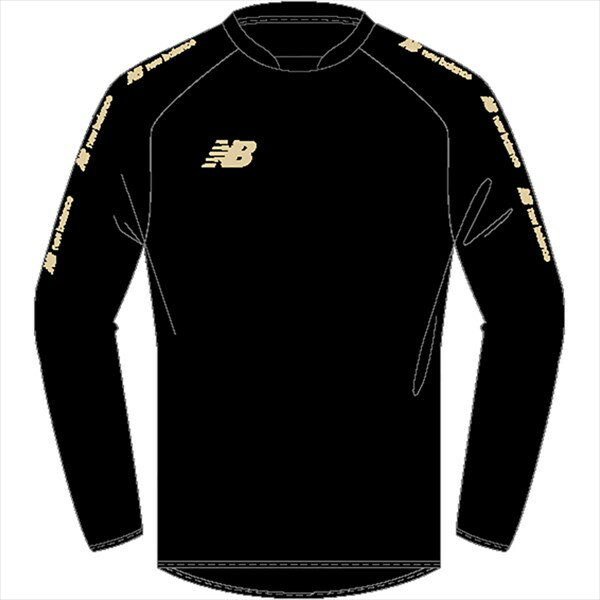 [New Balance]ニューバランスミドルレイヤートップ クルー(JMTF1023)(BLG)ブ