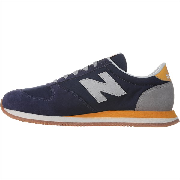 [New Balance]ニューバランスメンズシューズUL420M(UL420MBAD)(00)ネイビー/イエロー