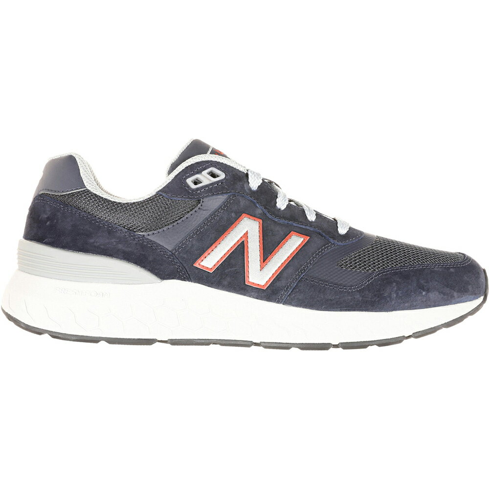 ニューバランス [New Balance]ニューバランスウォーキングシューズWalking Fresh Foam 880 v6 足幅:4E(MW880NR64E)ネイビー