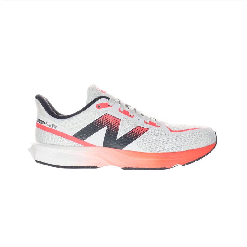 ニューバランスシューズ [newbalance]ニューバランスレディースランニングシューズDynaSoft Flash v7 足幅:B(WFLSHWR7B)ホワイト/レッド