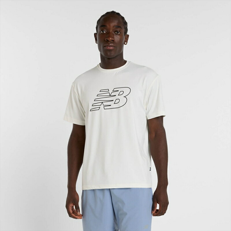 【1点までメール便可】[New Balance]ニューバランスショートスリーブTシャツ(AMT515
