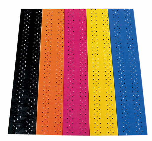 【メール便不可】[GOSEN]ゴーセンWコブメッシュ(AC15L)(90)ブラック