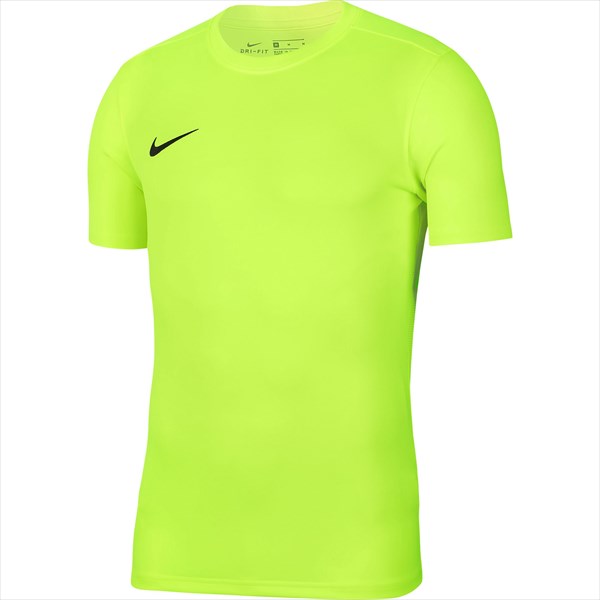 [NIKE]ナイキメンズサッカーユニフォームM NK DRY PARK VII JSY SS(BV6708)(702)ボルト/ブラック通販セール　サッカー　用品　セール