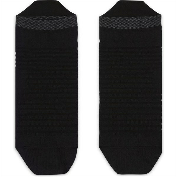 [NIKE]ナイキスパーク ライトウェイト ノーショー ソックス(DA3589)(010)ブラック/(リフレクトシルバー)
