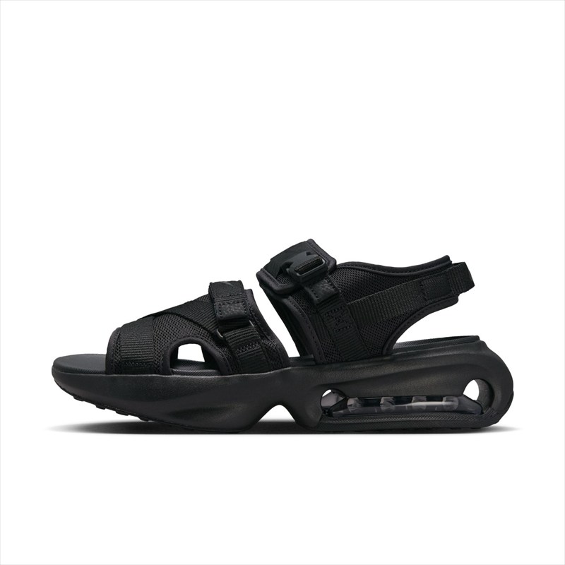 [NIKE]ナイキウィメンズ エア マックス SOL サンダル(FN4290010)ブラック/ブラック/ブラック(4)
