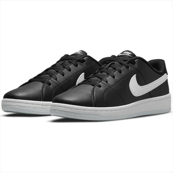 [NIKE]ナイキレディースカジュアルナイキ ウィメンズ コート ロイヤル 2 NN(DH3159001)ブラック/ホワイト