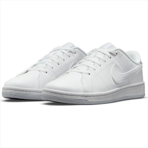 [NIKE]ナイキレディースカジュアルナイキ ウィメンズ コート ロイヤル 2 NN(DH3159100)ホワイト/ホワイト/ホワイト