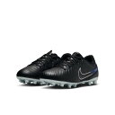 [NIKE]ナイキジュニアサッカースパイクナイキ ジュニア レジェンド 10 アカデミー HG(DV4349040)ブラック/クロム/ハイパーロイヤル