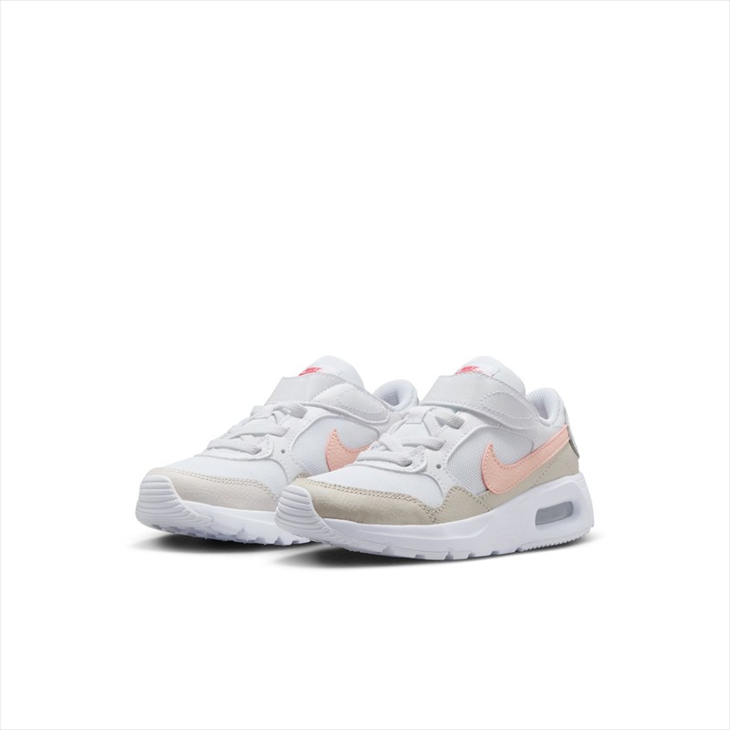 楽天スポーツゾーンASPO[NIKE]ナイキキッズシューズエア マックス SC PSV（CZ5356122）ホワイト/エコーピンク/ライトオールウッドブラウン/アンバーグロー