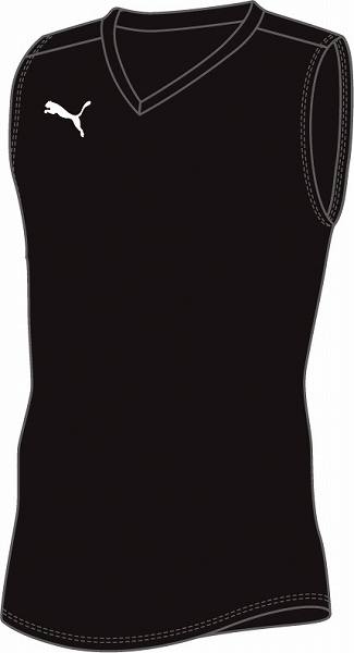 ڿ2ޤǥ᡼زġ[PUMA]ס ESS Pro JR SL Inner Shirt (655278)(01)֥å