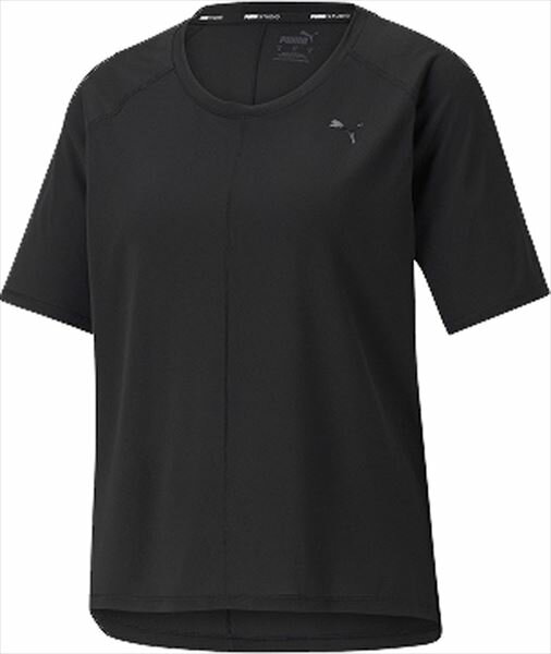 [PUMA]プーマ レディースSTUDIO グラフィン リラックス Tシャツ(520713)(01)