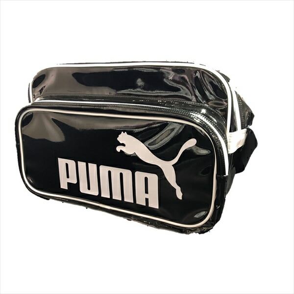 [PUMA]プーマトレーニング PU ショルダー L(079428)(01)プーマ ブラック/プーマ ホワイト