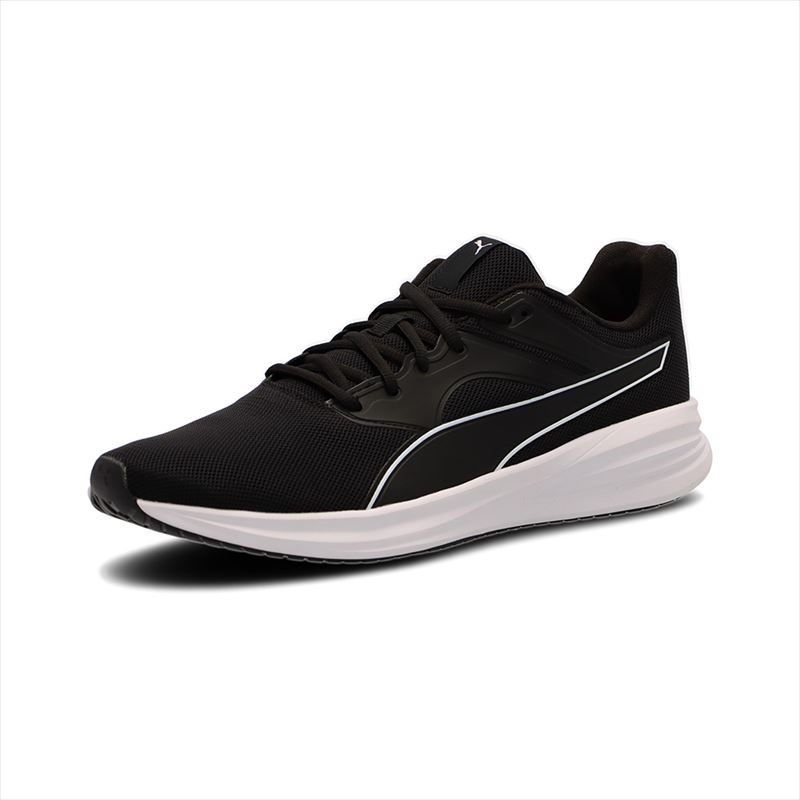 [PUMA]סޥ󥺥ȥ졼˥󥰥塼ȥ󥹥ݡ(377028)(01)ס ֥å/ס ۥ磻