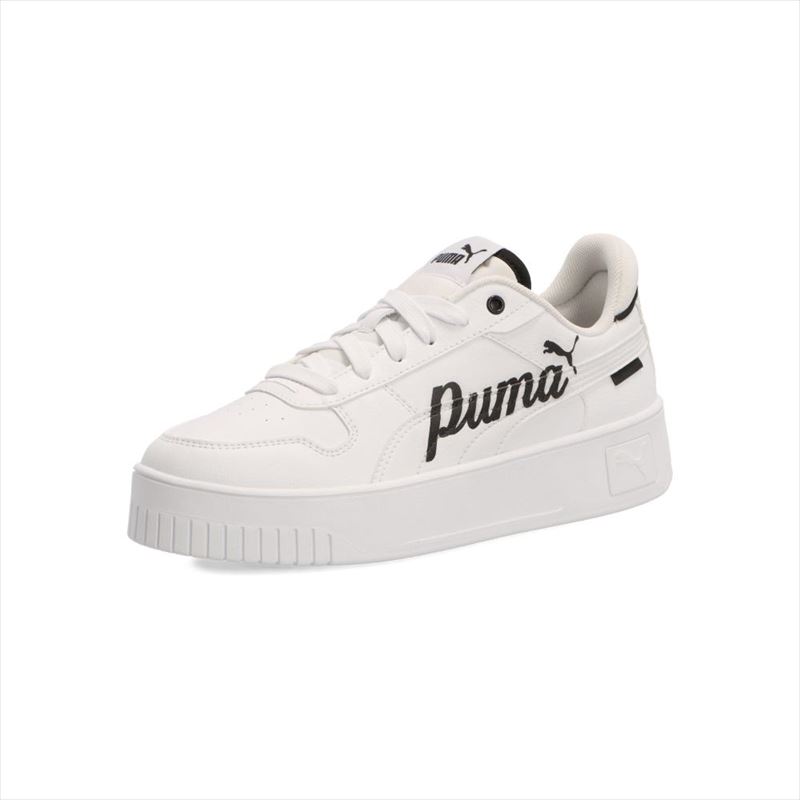 [puma]プーマレディースカジュアルシューズキャリーナ ストリート PUMA(400275)(01)プーマ ホワイト/プーマ ブラック