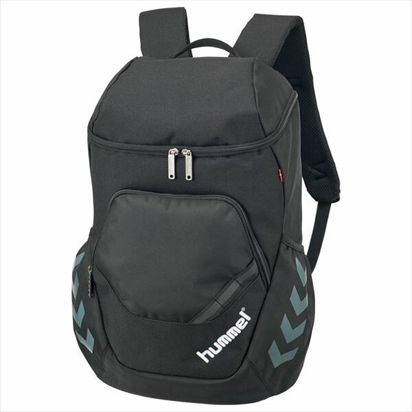 [hummel]ヒュンメルジュニアチームバックパック 24L(HFB8034)(90)ブラック