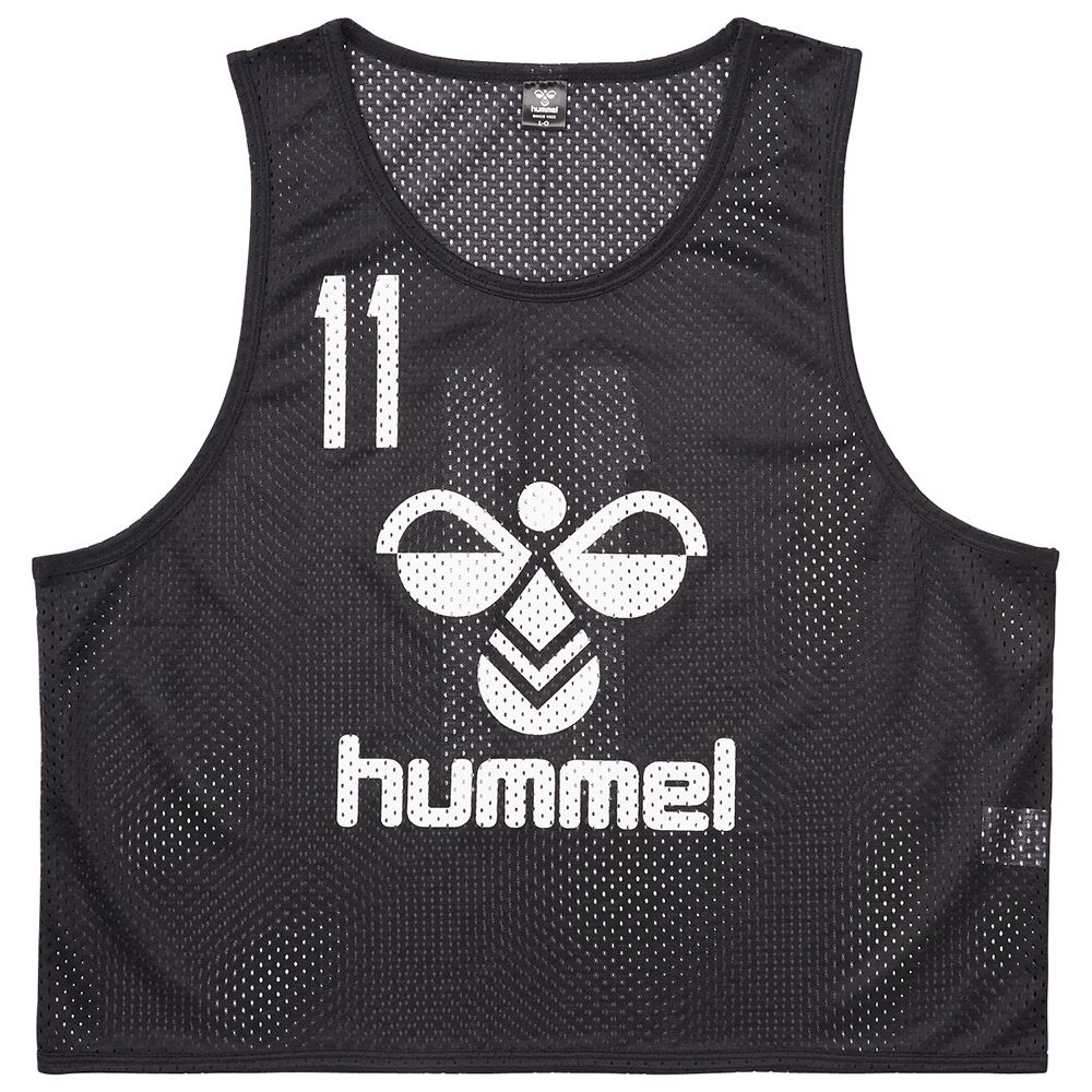 [hummel]ヒュンメルトレーニングビブス(HAK6007Z)(90)ブラック