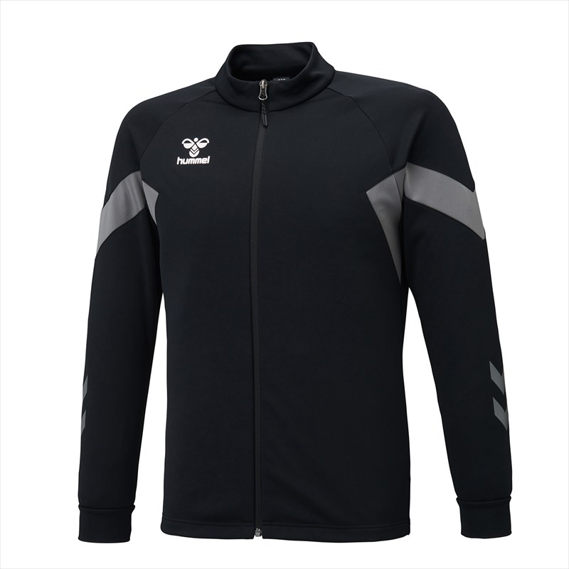 [hummel]ヒュンメルチームトレーニングジャケット(HAT2135)(90)ブラック