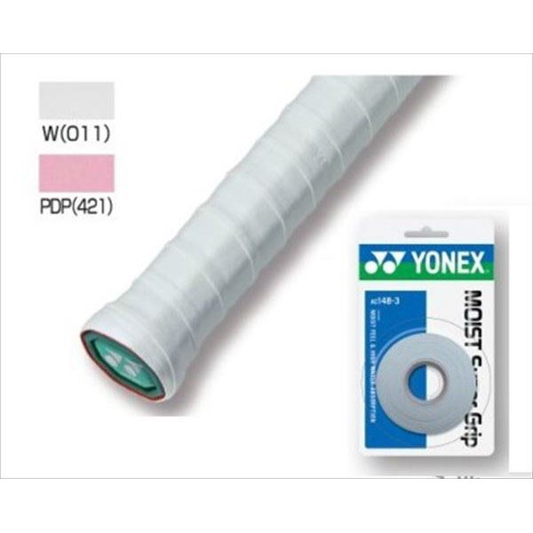 【数量2までメール便可】[YONEX]ヨネックステニスグッズモイストスーパーグリップ(3本入り)(AC1483)(42..