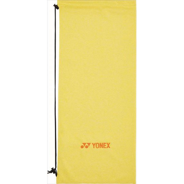 [YONEX]ヨネックステニスラケット用ソフトケース(AC542)(440)シトラスイエロー