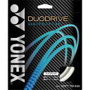[YONEX]ヨネックス軟式テニスガットデュオドライブ(SGDD)(202)ホワイト/ホワイト
