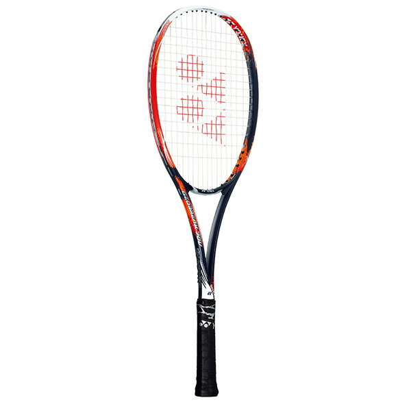 [YONEX]ヨネックス軟式テニスラケットジオブレイク70V(GEO70V)(816)クラッシュレッド※フレームのみ