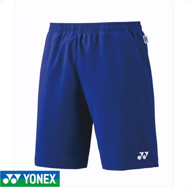 [YONEX]ヨネックス男女兼用テニスウェアハーフパンツ(スリムフィット)(15048)(472)ミッドナイトネイビー