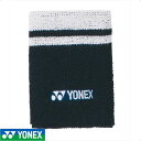 【4個までメール便可】[YONEX]ヨネックステニスアクセサリーリストバンド/1ヶ入(AC490)(019)ネイビーブルー