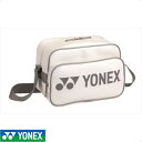 [YONEX]ヨネックステニスバッグショルダーバッグ(BAG19SB)(011)ホワイト