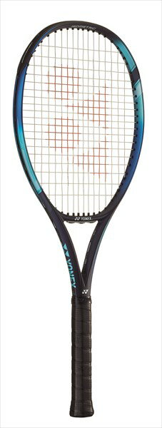 [YONEX]ヨネックス硬式テニスラケットEゾーン 100(フレームのみ)(07EZ100)(018)スカイブルー