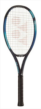 [YONEX]ヨネックス硬式テニスラケットEゾーン 100(フレームのみ)(07EZ100)(018)スカイブルー