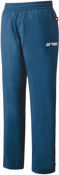 [YONEX]ヨネックスメンズ裏地付ウィンドウォーマーパンツ(フィットスタイル)(80076)(629)デニムネイビー