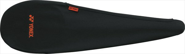 【5/24~26 エントリーでポイント10倍】[YONEX]ヨネックスストレッチラケットケース(バドミントン)(AC545)(007)BK
