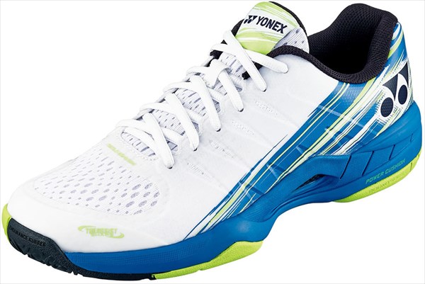 YONEX ヨネックスクレー オムニコート用テニスシューズパワークッションエアラスダッシュ3GC(SHTAD3GC)(656)W/LM