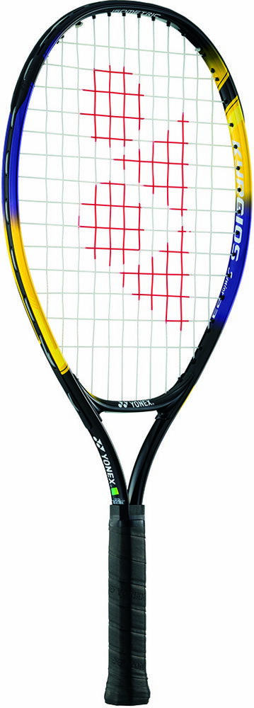 [YONEX]ヨネックス硬式テニスラケット(張り上げ)キリオス ジュニア23(01NKJ23G)(392)イエロー/ネイビー
