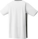 [YONEX]ヨネックスジュニアゲームシャツ(10504J)(011)ホワイト 2