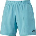 [YONEX]ヨネックスメンズニットハーフパンツ(15138)(256)ニューブルー