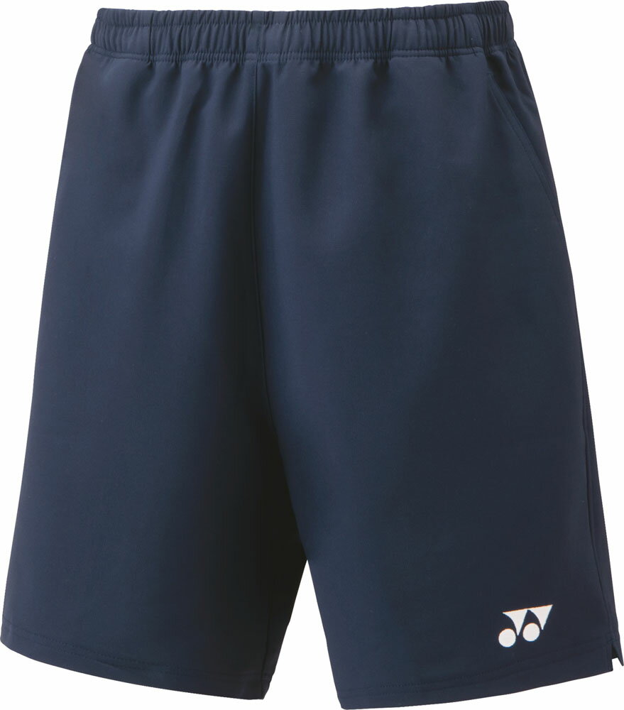 【1点までメール便可】[YONEX]ヨネックスユニハーフパンツ(15160)(019)ネイビーブルー