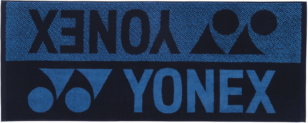 [YONEX]ヨネックススポーツタオル(AC1083)(019)ネイビーブルー