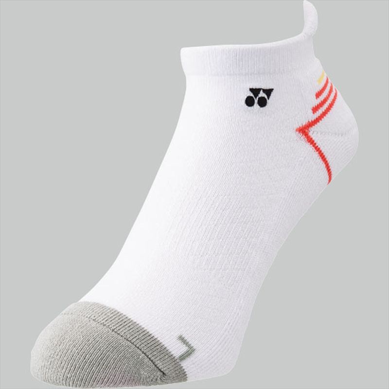 【1点までメール便可】[YONEX]ヨネックススニーカーインソックス(19216)(321)パールレッド