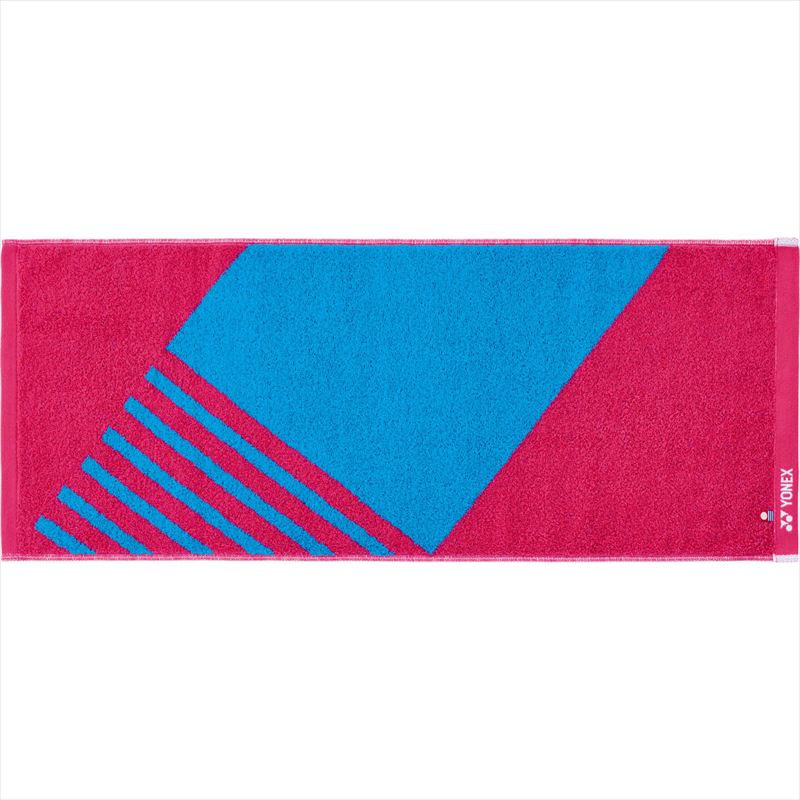 [YONEX]ヨネックスフェイスタオル(AC1084)(122)ブライトピンク