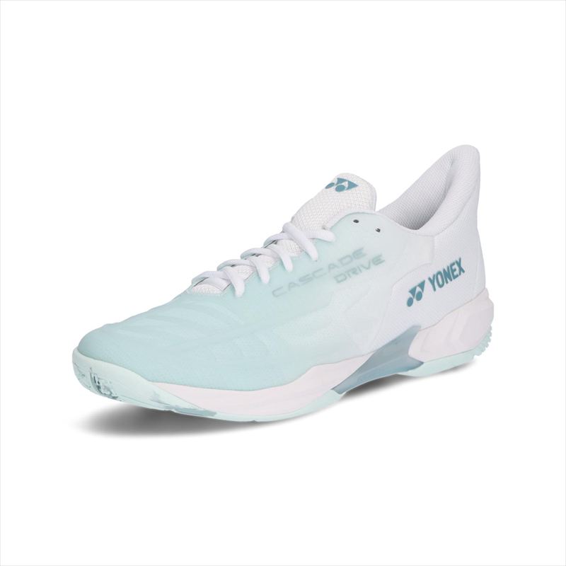 [YONEX]ヨネックスバドミントンシューズパワークッションカスケードドライブ(SHBCD2)(136)ホワイト/グリーン