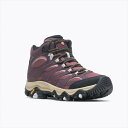 [MERRELL]fB[XgbLOV[YMOAB3 SYNTHETIC MID GTEX(W500184)BURGUNDY/B