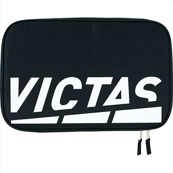 [VICTAS]ヴィクタス卓球ラケットケースプレイロゴ ラケットケース(672101)(1900)ホワイト