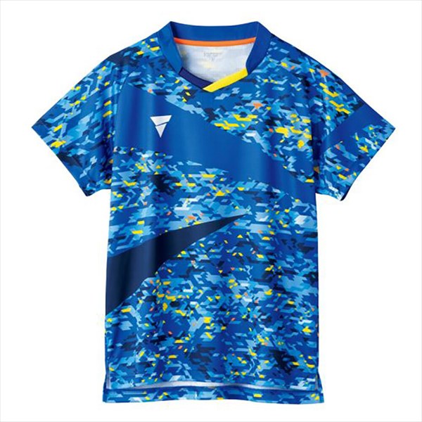[VICTAS]ヴィクタス男女兼用ゲームシャツV-GS240(512201)(5000)ブルー