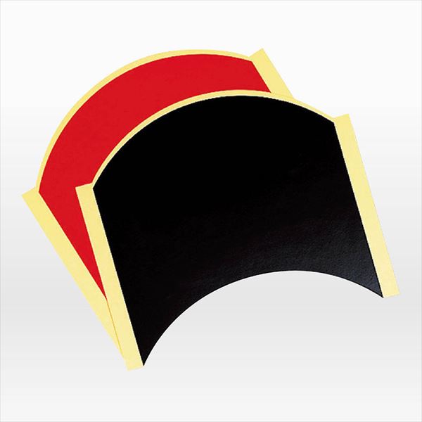 【1枚までメール便可】[Butterfly]バタフライ卓球メンテナンス用品半円ラケット・シート 1枚入り(71770..