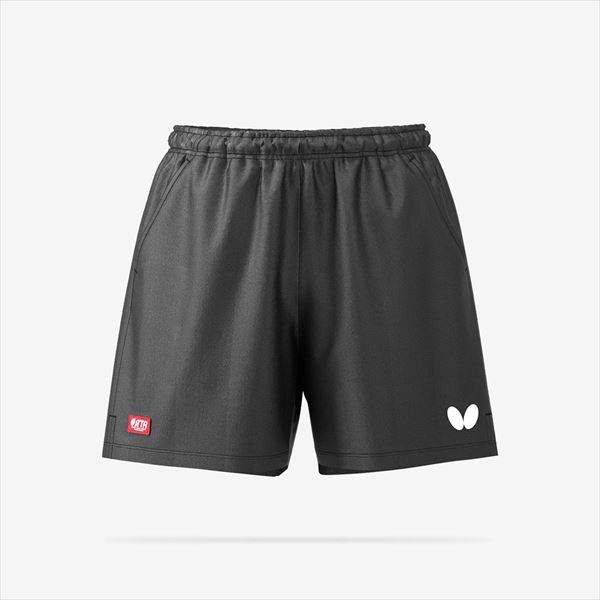 【1点までメール便可】[Butterfly]バタフライ男女兼用ゲームパンツVF・パンツ(52270)(278)ブラック