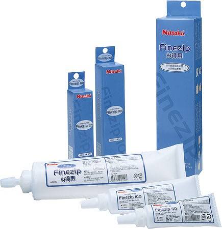 [Nittaku]ニッタク卓球メンテナンス用品ファインジップ 100(6個セット)(NL9623)