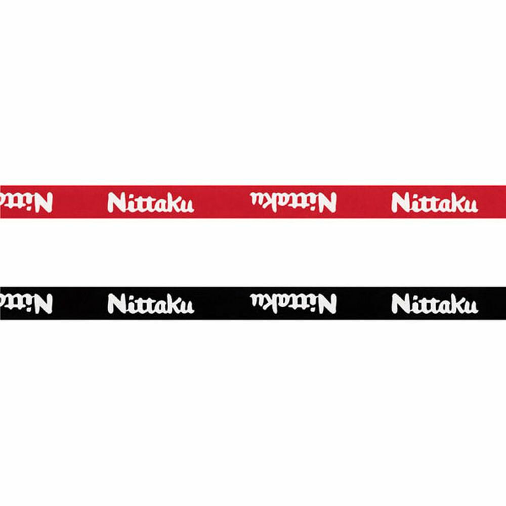 [Nittaku]ニッタク卓球サイドテープベーシックガード 12mm(12個セット)(NL-9267)(20)レッド(4)