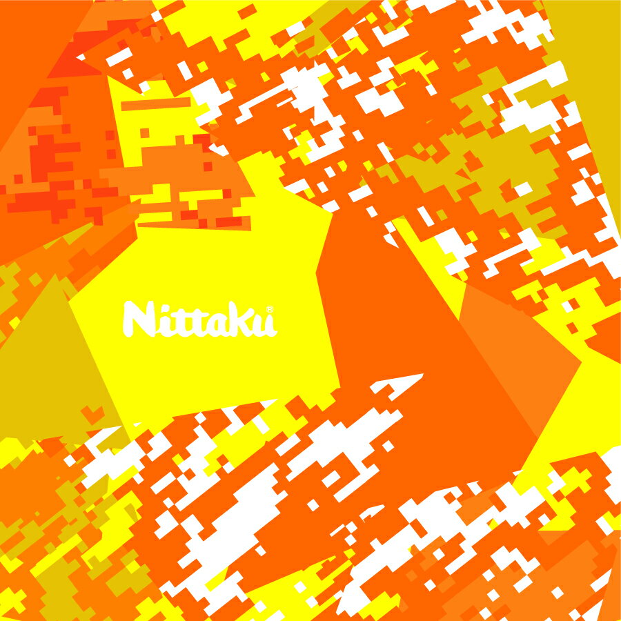 [Nittaku]ニッタク卓球ラバー粘着保護シート吸着保護シート(10枚セット)(NL-9273)(60)イエロー(4)